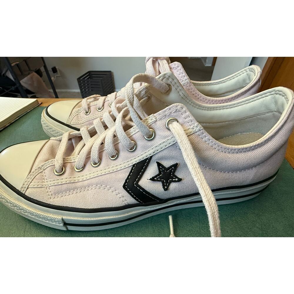 Converse Star Player 76 Low Top Sneakers -Light Pink / Black - Picture 5 of 12